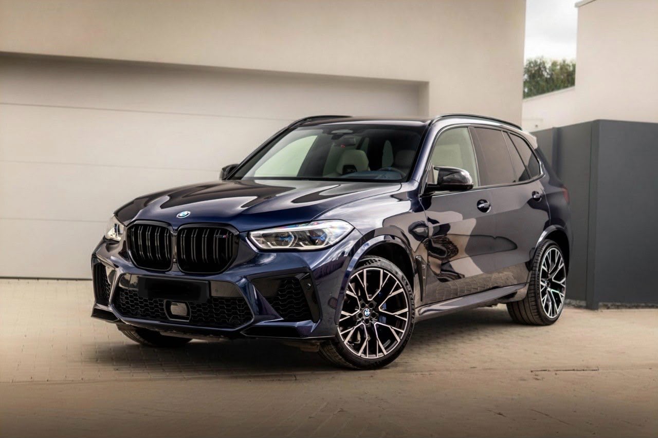 BMW X5 M Competition — EMPIRE CARS