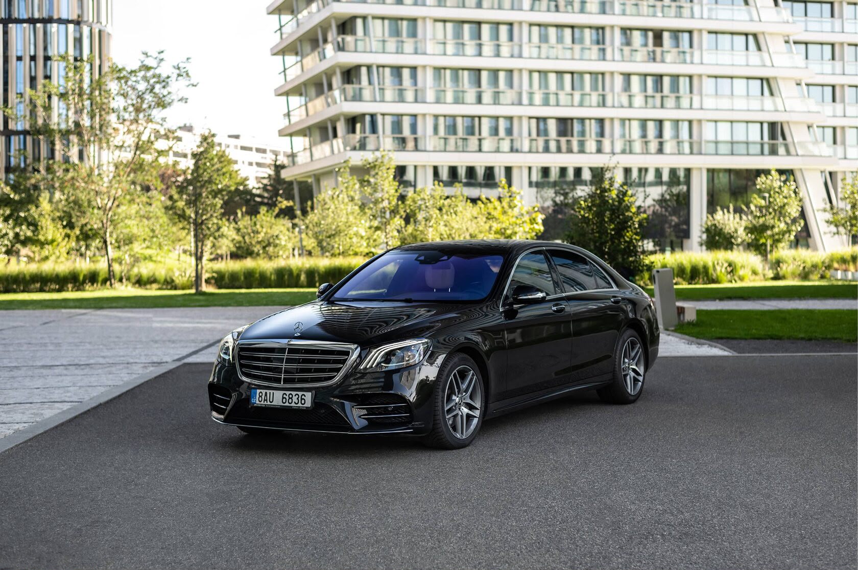 Mercedes S 560 — EMPIRE CARS