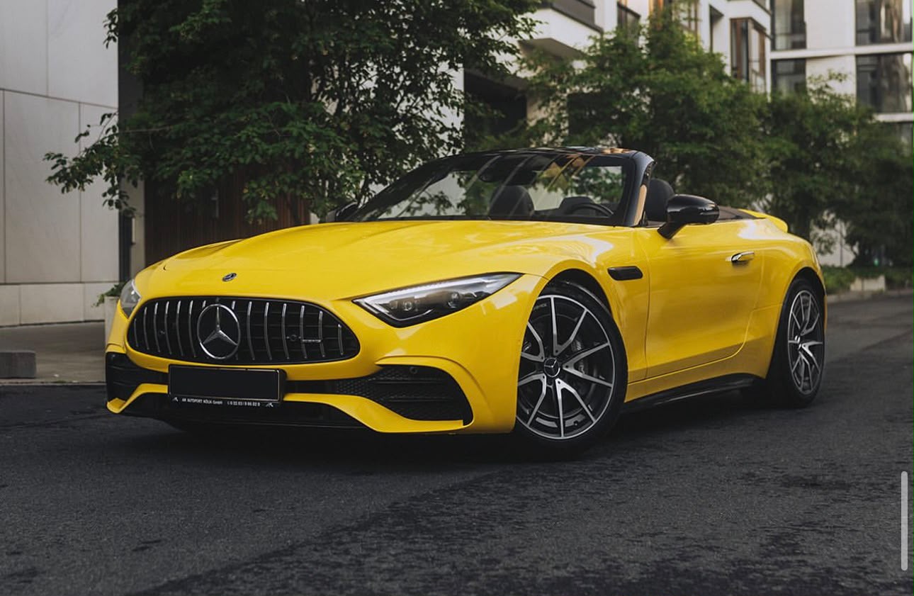 Mercedes-AMG SL 43 — EMPIRE CARS